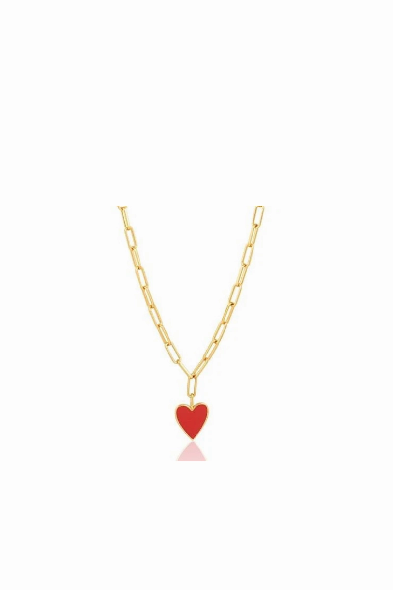 Perfect Gift Offer Shop & Save Today Jamie Enamel Heart Necklace