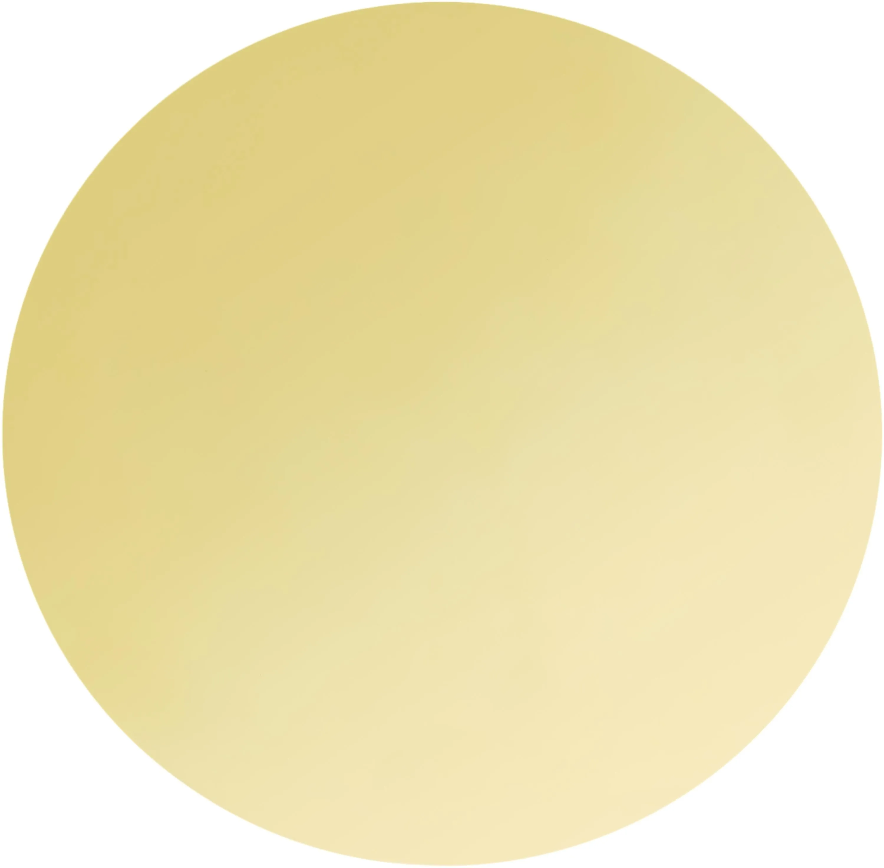 Jazzy Gold End Table
