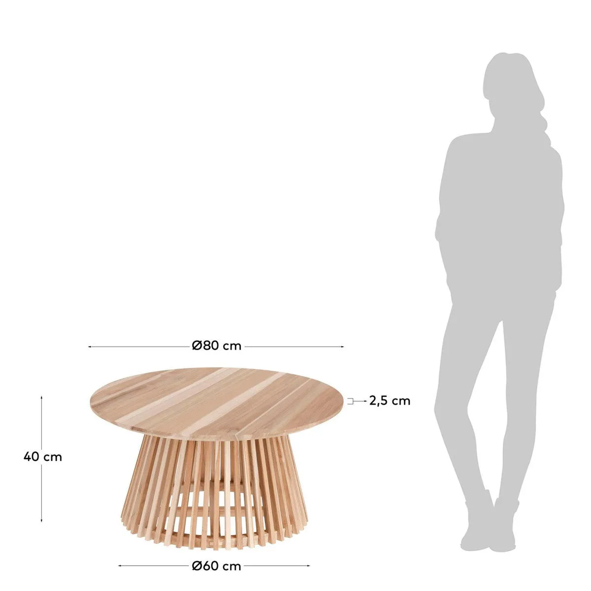 Jeanette Coffee Table