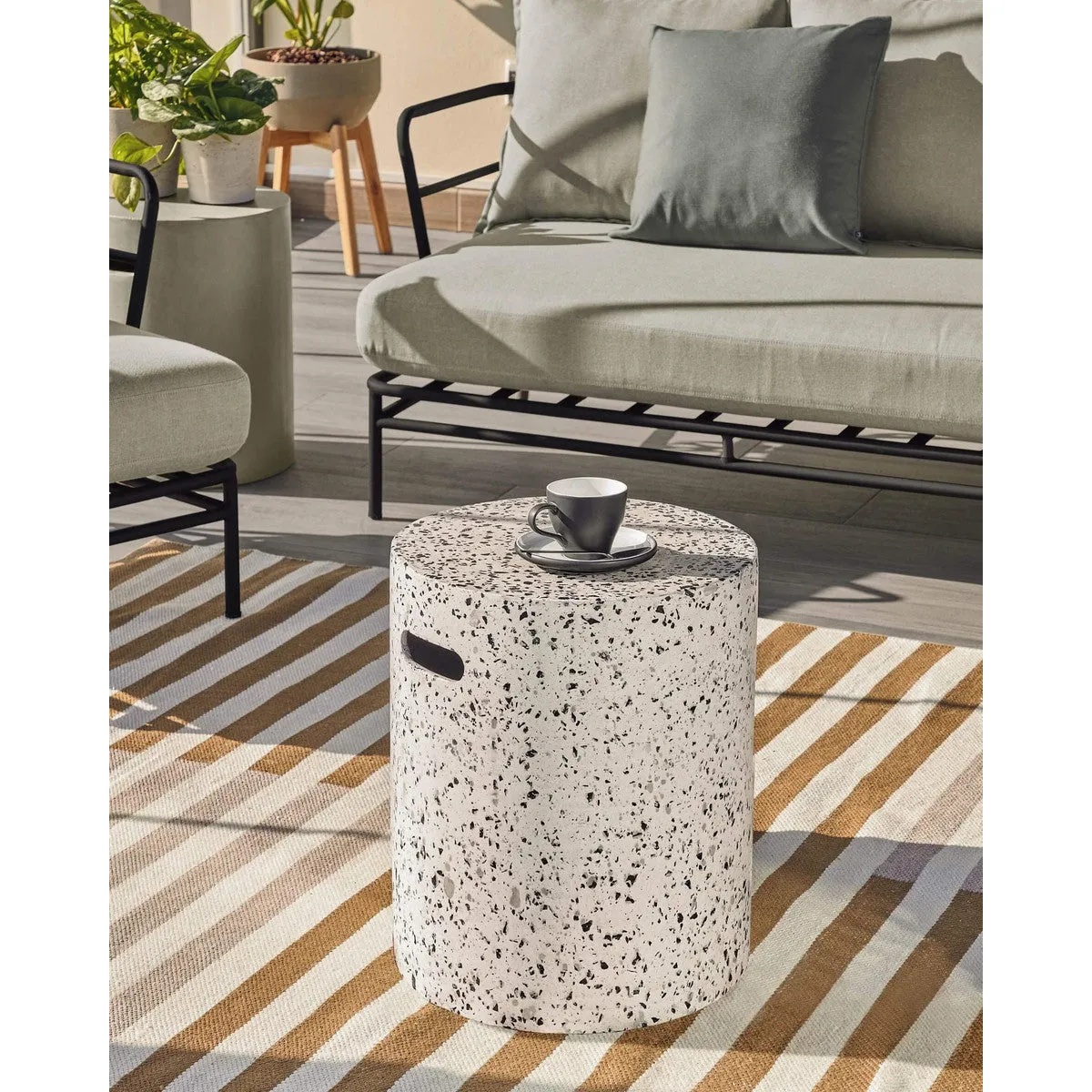 Jenell Alfresco Side Table
