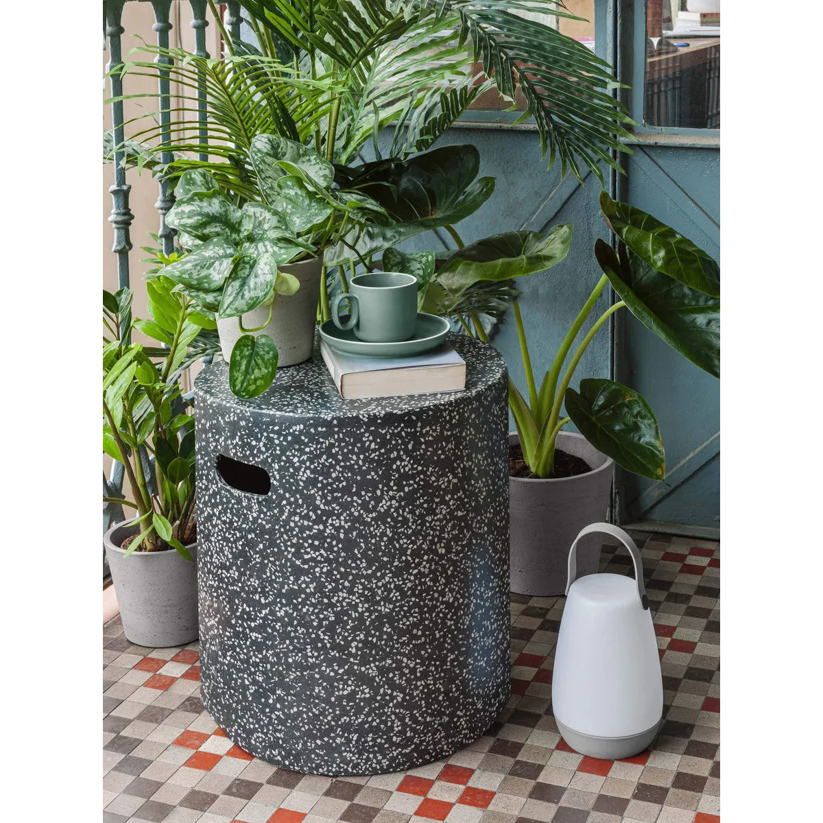 Jenell Alfresco Side Table