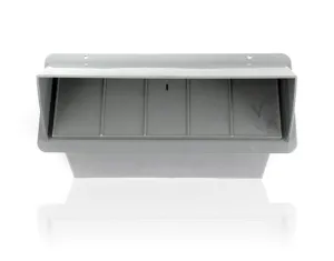 Jennair A403 Surface Wall Cap Damper - 3-1/4" X 10"