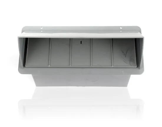 Jennair A403 Surface Wall Cap Damper - 3-1/4" X 10"