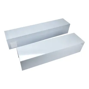 Jennair EXTKIT18FS Wall Hood Chimney Extension Kit - Stainless Steel