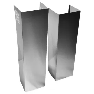 Jennair EXTKIT25FS Wall Hood Chimney Extension Kit - Stainless Steel