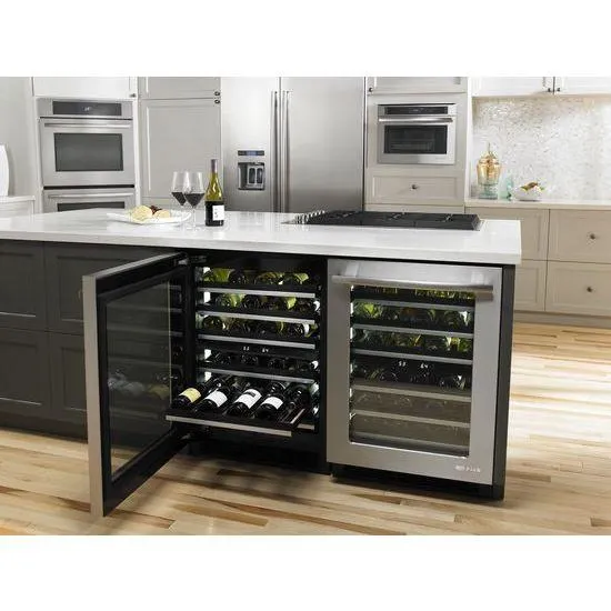 Jennair JXI5036WS Glass Collection Island-Mount Canopy Hood, 36"