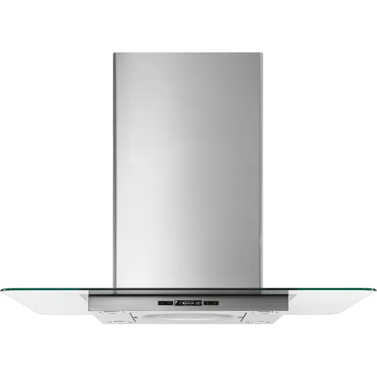Jennair JXI5036WS Glass Collection Island-Mount Canopy Hood, 36"