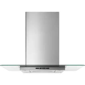 Jennair JXI5036WS Glass Collection Island-Mount Canopy Hood, 36"