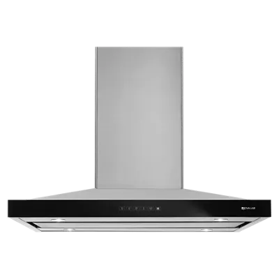 Jennair JXI8536DS Euro-Style Stainless 36" Pyramid Style Canopy Island Hood