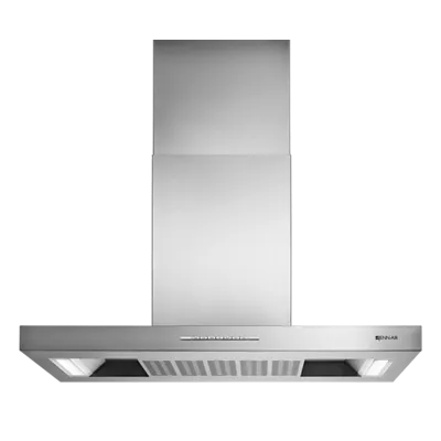Jennair JXI8742DS Euro-Style Stainless 42" Low Profile Canopy Island Hood