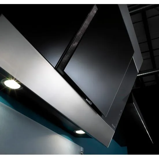 Jennair JXP5032WS Glass Collection Perimetric Hood, 32"