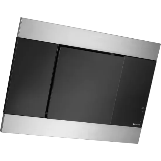 Jennair JXP5032WS Glass Collection Perimetric Hood, 32"