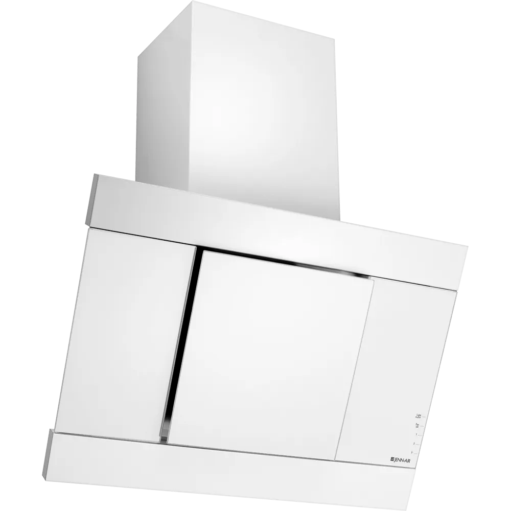 Jennair JXP5032WW 32" Glass Collection Perimetric Hood Ventilation Jenn-Air