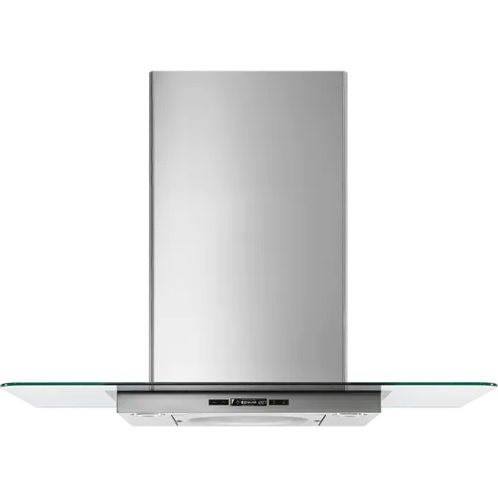 Jennair JXW5036WS Glass Collection Wall-Mount Canopy Hood, 36"