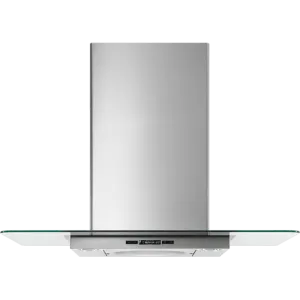 Jennair JXW5036WS Glass Collection Wall-Mount Canopy Hood, 36"