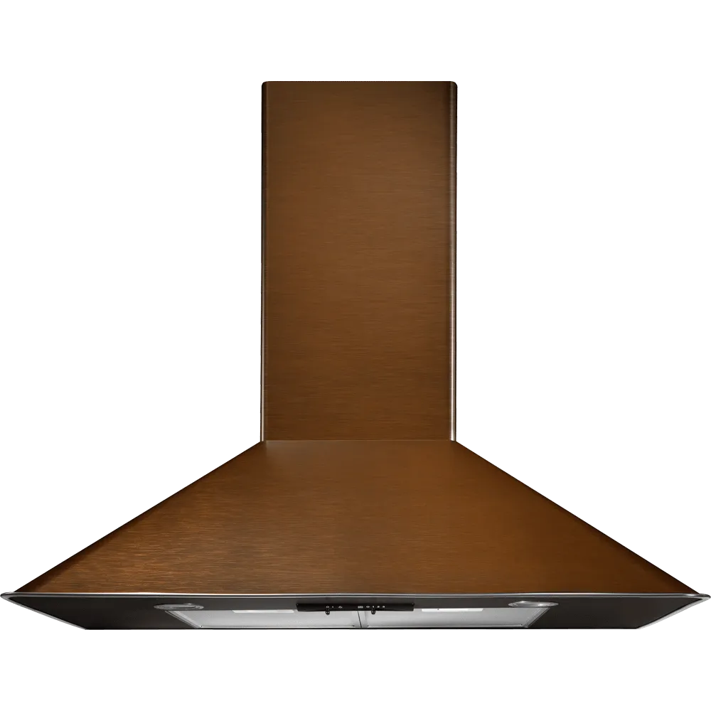 Jennair JXW6036WR 36" Oiled Bronze Wall-Mount Canopy Hood