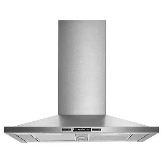 Jennair JXW8030WS Euro-Style Wall-Mount Canopy Hood, 30"