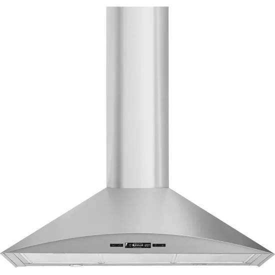 Jennair JXW8836WS Euro-Style Curved Wall-Mount Canopy Hood, 36"