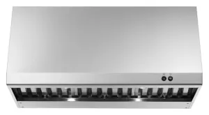 Jennair UXG7360VDS Wall-Mount Canopy Hood - 600/1200 Cfm Exhaust Rating