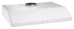 Jennair UXT5236ADW 36" Convertible Under-Cabinet Range Hood