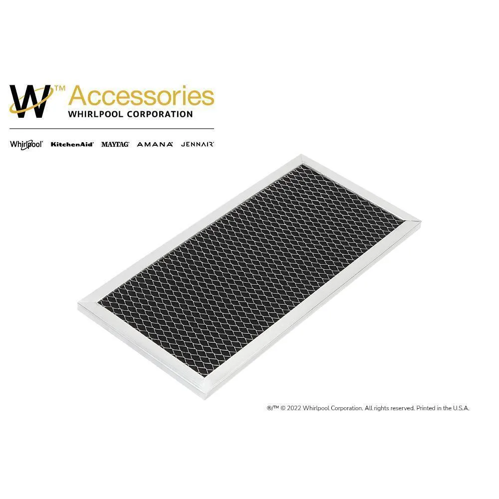 Jennair W10120840A Over-The-Range Microwave Charcoal Filter