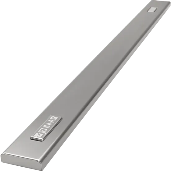Jennair W10187287 30" Top Trim - Stainless Steel