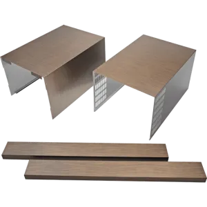 Jennair W10272066 Wall Hood Trim And Duct Cover Kit - 32" Oiled Bronze