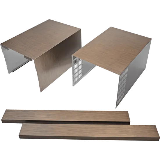 Jennair W10272066 Wall Hood Trim And Duct Cover Kit - 32" Oiled Bronze