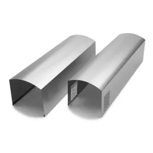Jennair W10272070 Wall Hood Chimney Extension Kit - Stainless Steel
