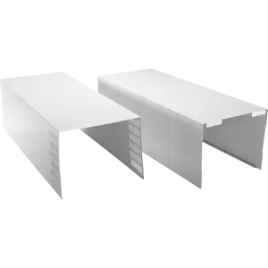 Jennair W10272074 Wall Hood Chimney Extension Kit - White Accessories Jenn-Air