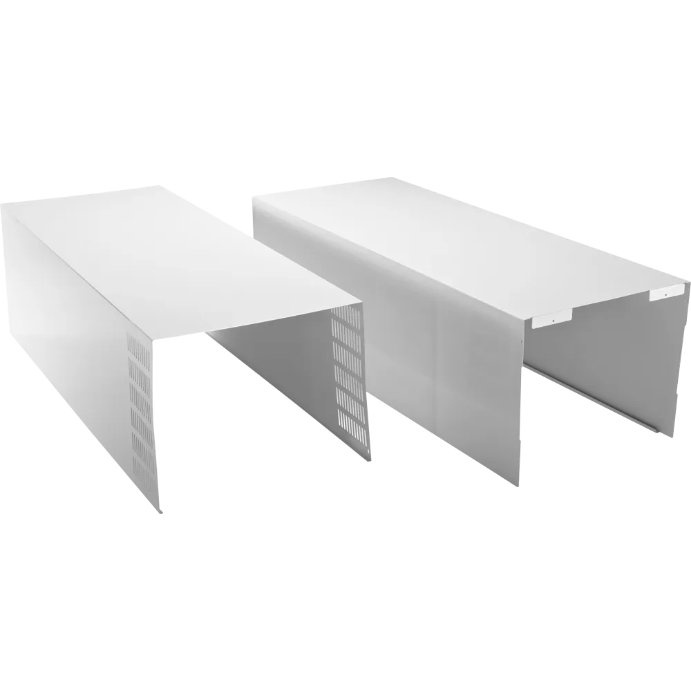 Jennair W10272074 Wall Hood Chimney Extension Kit - White Accessories Jenn-Air