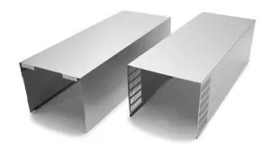 Jennair W10272075 Wall Hood Chimney Extension Kit - Stainless Steel