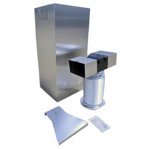 Jennair W10686362 Wall Hood Chimney Extension Kit (9-12Ft) For Recirculation
