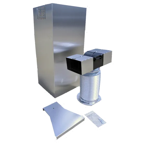 Jennair W10686362 Wall Hood Chimney Extension Kit (9-12Ft) For Recirculation