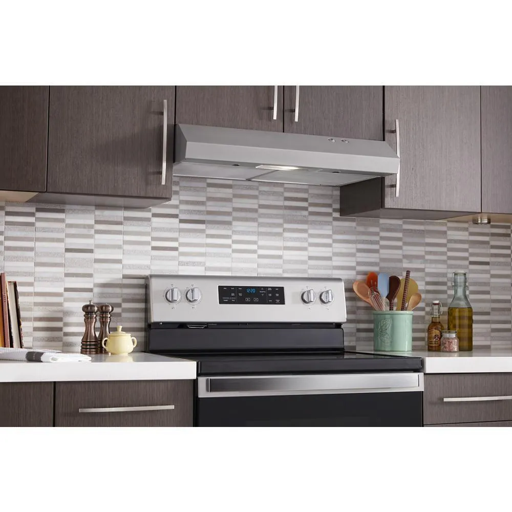 Jennair WVU17UC0JS 30" Range Hood With Full-Width Grease Filters