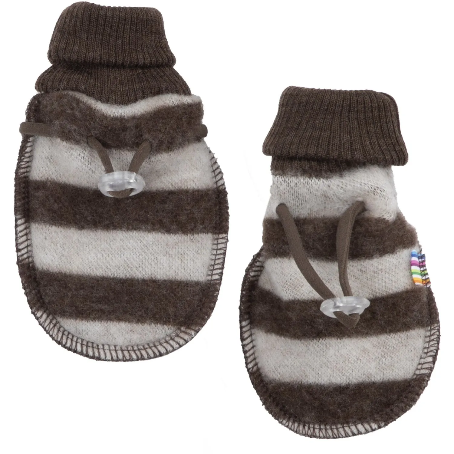 Joha Wool Brown Mittens 2-Layered Must-Have Deals Dont Miss Out!
