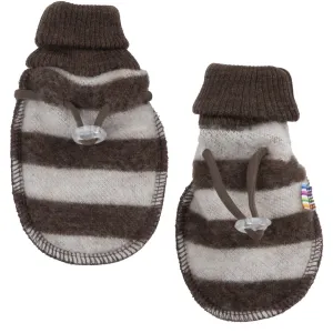 Joha Wool Brown Mittens 2-Layered Must-Have Deals Dont Miss Out!