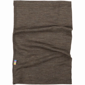 Instant Savings Deal Joha Brown Melange Neckwarmer