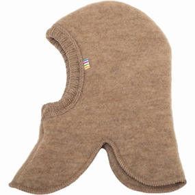 Deal of the Day Instant Discount Joha Soft Wool Beige Balaclava
