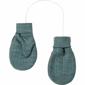 Shop Hot Deals Joha Wool Aqua Melange Gloves