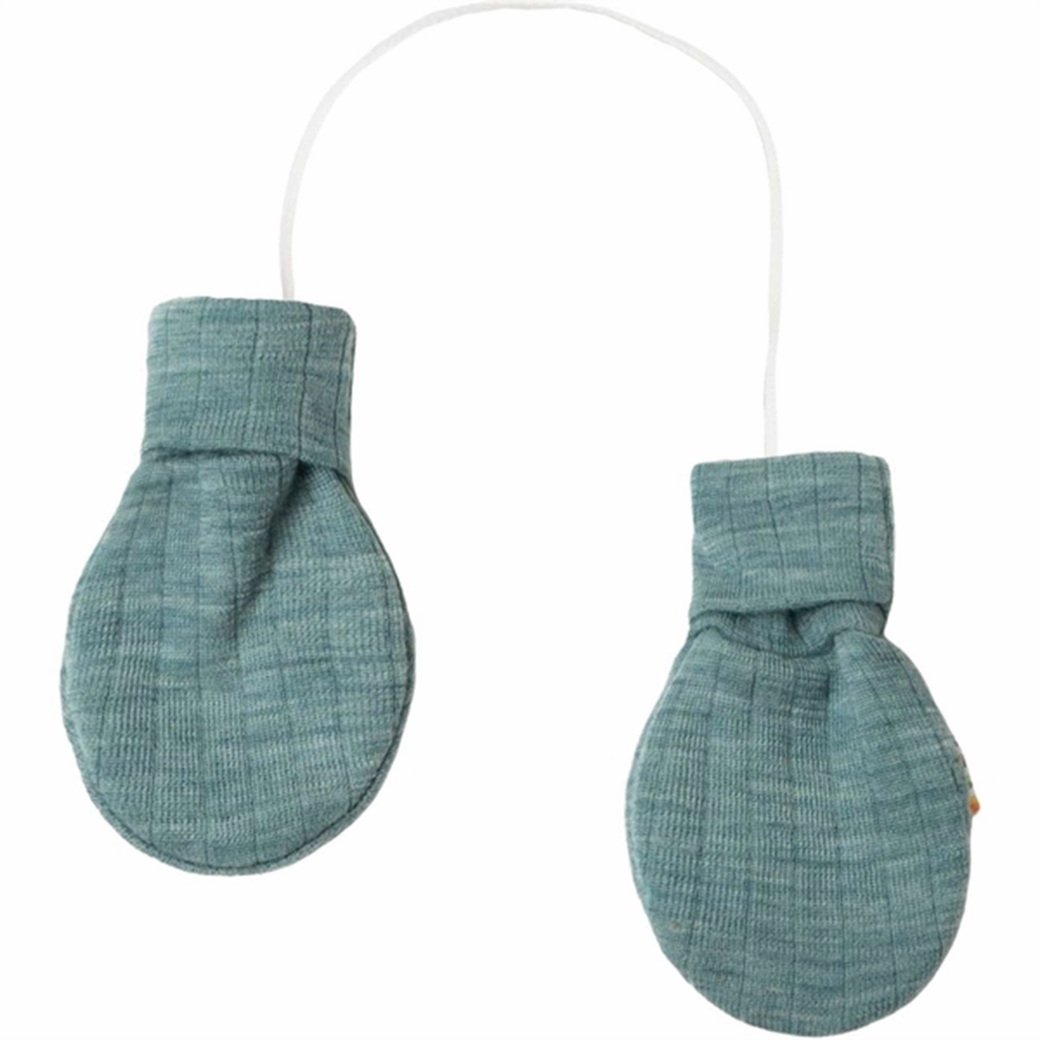 Exclusive Online Discount End-of-Week Deals Joha Wool Aqua Melange Gloves W/O Thumb