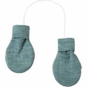 Exclusive Online Discount End-of-Week Deals Joha Wool Aqua Melange Gloves W/O Thumb