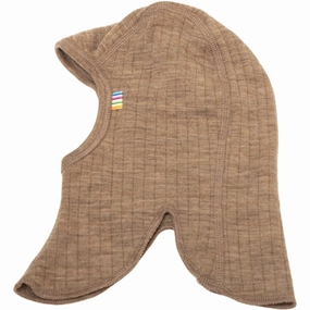 Joha Wool Beige Balaclava 2-Layer Basic Big Savings Alert