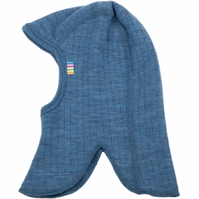 Trending Now Discount Limited Stock Alert Joha Wool Blue Balaclava 2-Layered Basic