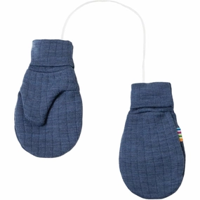 Joha Wool Blue Melange Gloves Limited Stock Offer Hot Sale Today
