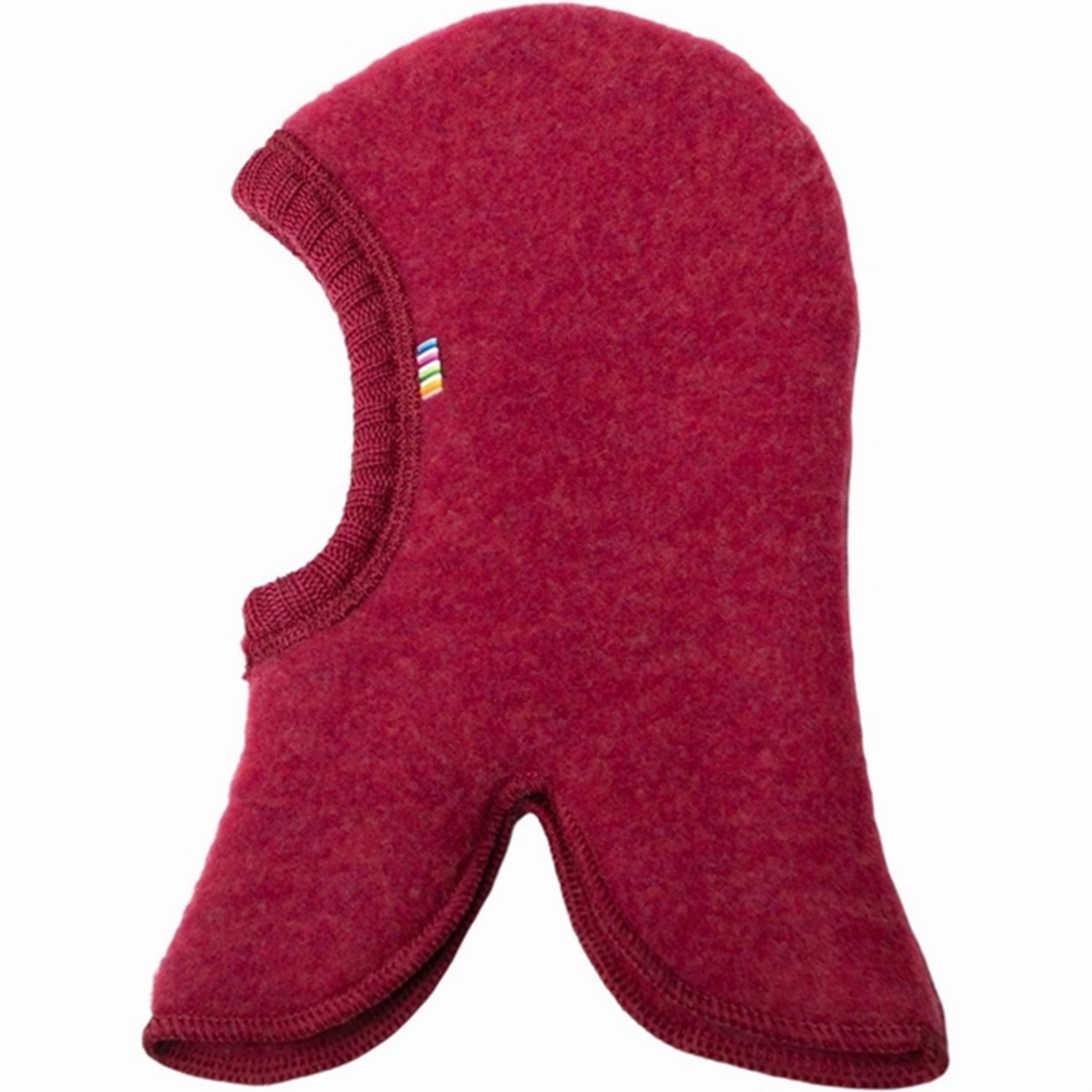 Joha Wool Fuchsia Melange Balaclava Best Price Online Today Only Offer