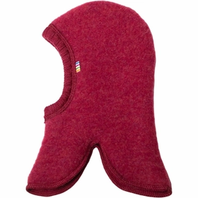 Joha Wool Fuchsia Melange Balaclava Best Price Online Today Only Offer