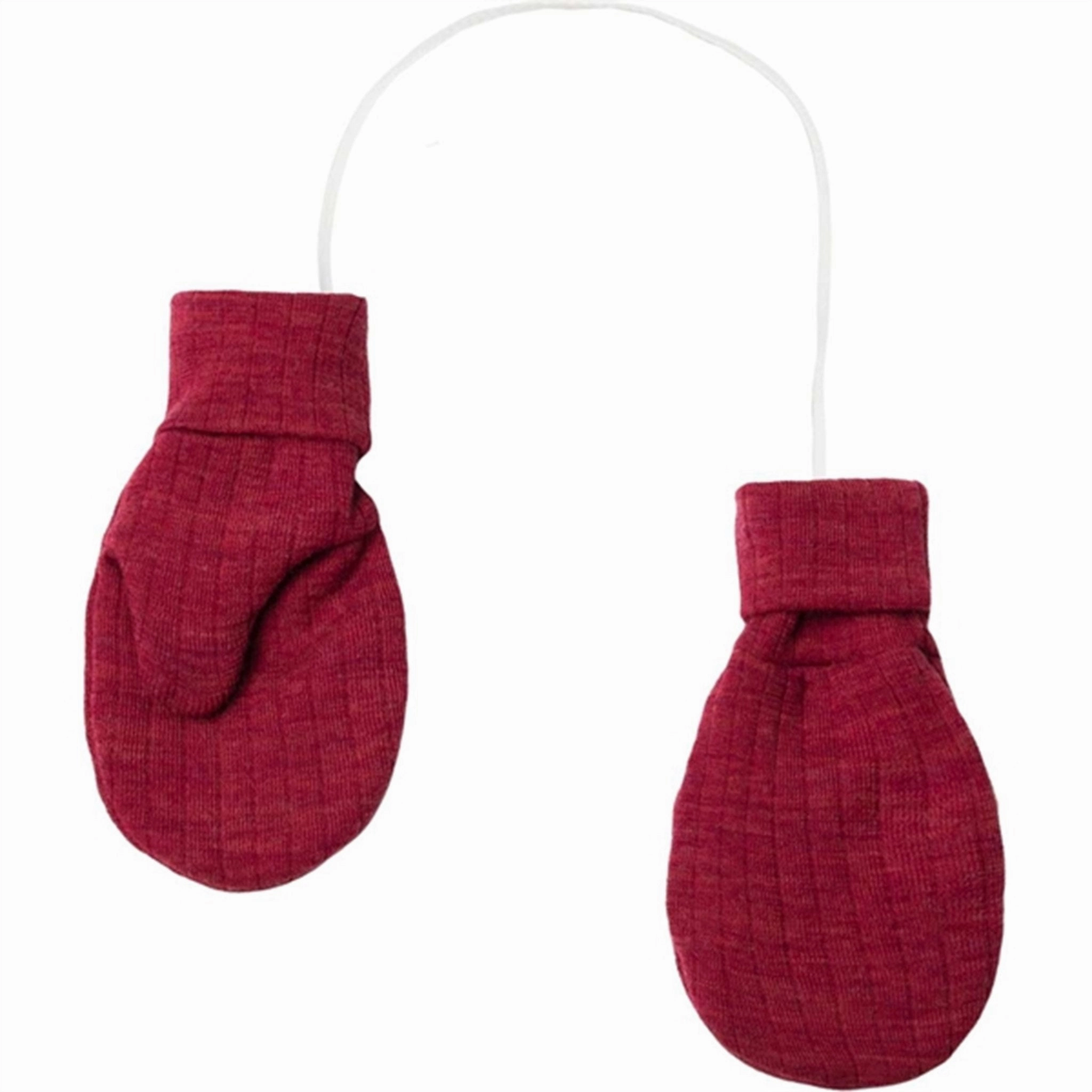 Joha Wool Fuchsia Melange Gloves Special Deal Frenzy