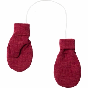 Joha Wool Fuchsia Melange Gloves Special Deal Frenzy