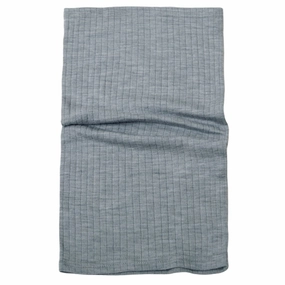 Joha Wool Light Grey Melange Neck Warmer Daily Hot Deal Big Savings Today